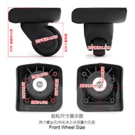 Soft shell Luggage Box Wheels Replacement for OIWAS Trolley Box repair part BW006/W001