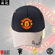 Red Devils Manchester United Pogba Martial Football Fans Same Style Peaked Cap Mens And Womens Sport