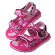 童鞋(16~20公分)GP無尾熊天堂磁扣式桃紅色橡膠兒童運動涼鞋G1K1BBH