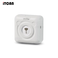 iTCAN Peripage A6 เครื่องปริ้นหมี เครื่องปริ้นพกพา เครื่องปริ้นความร้อน Mini Printer Bluetooth