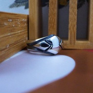 能神系列【雅典娜男版】925純銀戒指(希臘神話守護神星座對戒寬版