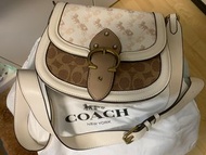 Coach Saddle Bag