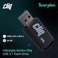 Patriot Cliq Lifestyle Series Cliq USB 3.1 Drive-64GB