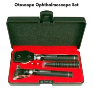Fiber Optic Diagnostic Instruments Set / Otoscope / Ophthalmoscope / Opthalmoscope / ENT Set Ear &amp; Eye Care Tools