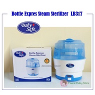 BABY SAFE 6 BOTTLE EXPRESS STERILIZER LB317