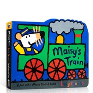 Maisy S Train: A Maisy Shaped Board Book TrainsVehiclesToysIndestructible Cardboard Books