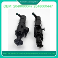 2048600347 2048600447 Headlamp Washer Nozzle For Mercedes Benz W212 E200 E220 E230 E240 E250 E270 E2