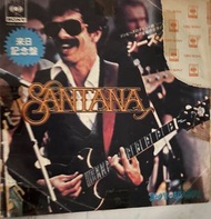 SANTANA 7寸黑膠