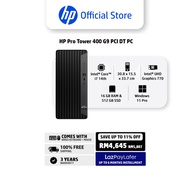 HP Pro Tower 400 G9 PCI Desktop PC | 14th generation | Intel Core i7 | Intel UHD Graphics 770 | 16 G