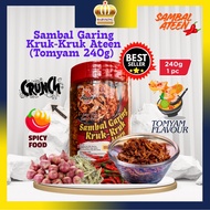 Original Sambal Garing Kruk Kruk Ateen (Tomyam) (240g) by Ateen Kitchen