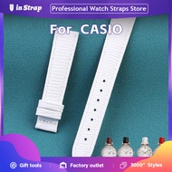 Apply to CASIO SHEEN Series FIYTA DL21006 VERUS Lizard Grain Leather Watch Strap