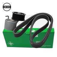 5291027400 Generator Belt Tensioner Kit 7PK1270 Timing Belt Kit For Audi Q5 Q7 C6 Touareg 3.0T