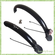 [BaositybbMY] Mudguard Bicycle Plastic Durable Bike Mud Remover Mudguard Road Bike Accessory for Urb