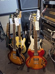Samick 335 Electric Guitar - Upgraded Pickups