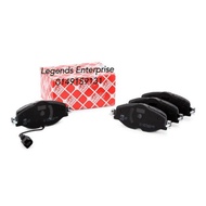 FEBI BILSTEIN Front Brake Pad for Volkswagen Arteon Golf VII MK7 Passat B8 3G Tiguan Audi Q3 Q2 A3 T