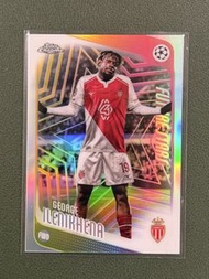 足球 George Ilenikhena 摩納哥 2025-26 Topps Chrome UCC AS Monaco Refractor 歐聯 Champions League 世界杯 World 