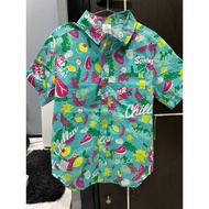 Disney Pixar Toy Story Summer Splash Collection Short-Sleeved Button Up Shirt 59.99 USD