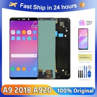 A920 100% Original For Samsung Galaxy A9 2018 A920 A920F LCD Display Touch Screen Digitizer Assembly For A9 Star Pro LCD Screen