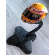 [New in May] F1 Hamilton Helmet F1 McLaren Fleet MP4/23 Hamilton 2008 Seasonal Professional First Wo
