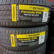 Dunlop D06 J6 Tayar Tyre Tire 12 13 14 15 16 17