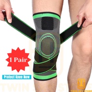 ❗1 Pair❗ Knee Support Knee Guard Support Arthritis for Exercise Guard Lutut Protective Gear Adult 护膝 Penahan Kaki Patah