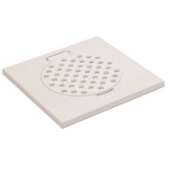 6x6 inch PVC toilet floor trap grating
