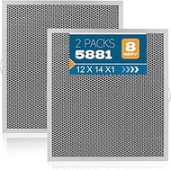 5881 Dehumidifier Filter MERV 8 Washable Compatible with Whole-House Dehumidifiers Models E100 E080 