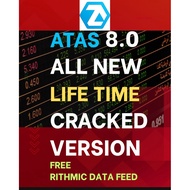 lifetime Version | ATAS 8.0 Unlock Toolkit | ATAS trading software | order flow | bookmap footprint 
