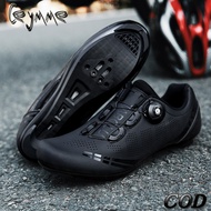 【CEYMME Cycling Shoes Road Bike SPD Bicycle Shoes Non-slip Self-locking Professional Breathable Mtb Cleat Shoes Mountain Bike Shoes Bike Shoes Size 36-47