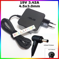 AC ADAPTER ASUS 19V 3.42A 4.5X3.0MM 65W ADAPTOR CHARGER ASUS PRO B400A-XH52 P500 M500 PU401 UX51VZ P