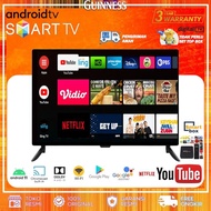 Smart TV Digital TV 32 Inch LED TV Android 11-HD-Wifi HDMI USB Bluethooth-Youtube/ Dolby/Netflix