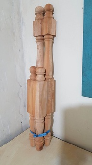 kaki dipan kayu etnik