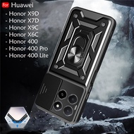 Mobile Case For Honor X9D X7D X9C X6C Honor 400 400 Pro Lite Smart Black OPS Cover Hard Back Casing