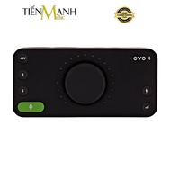 [Genuine] Audient EVO 4 Soundcard - Recording Sound Card & Livestream Audio Interface