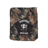 Hysteric Glamour Mini Devilkin camouflage drawstring bag