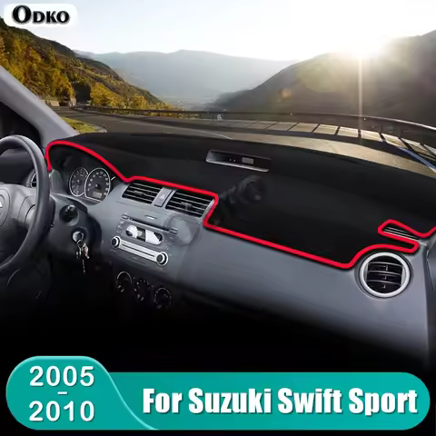 Suzuki Swift Sport Dashboard Mat For Suzuki Swift Sport 2005 2006 2007 2008 2009 2010 Car Dashboard