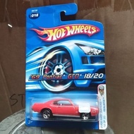 Hot Wheels 69 Pontiac GTO 2005 First Edition Realistic diecast Mattel