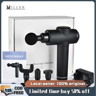 【LOCAL】Fascial Gun Therapy Massage Gun Full Body Percussion Therapy Deep Tissue Pain Relief Massager