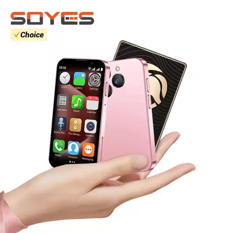 SOYES XS18 Pro 3.0" Mini Smart Phone Android8.1 Face ID 2GB RAM 16GB ROM Facial Recognition Dual SIM