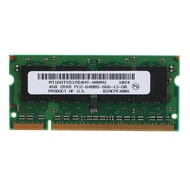 DBM.HOME-4GB DDR2 Laptop Ram 800Mhz PC2 6400 SODIMM 2RX8 200 Pins for AMD Laptop Memory with GL40 GM45 GS45 PM45 PM65