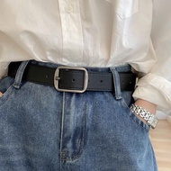 TL201 men's and women's belt, 3.3cm buckle belt, trendy Hong Kong street style