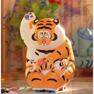 [Preorder] New 2024 Fat Tiger And Child Model Father And Activity Alexander the Tiger(Funism Authent