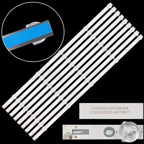 LED For 50PUT6002S TF-LED50S51T2SU 50PUT6022 LE50U7570/69 50U750TS 50PUT6002/98 50PUT6023/60 50PUT60