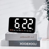 LAYAR Elegant Bear Den Screen Jd6638 Led Digital Wall Table Clock