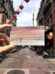 岩崎知弘 | 水彩古書樣便條紙 | 共兩款