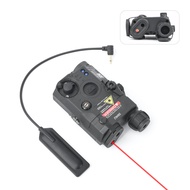 Airsoft PEQ-15 Aiming Laser, Tactical PEQ 15 Box with Only Red or Green Laser or NO Function Version