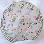 SOFTCASE CUTE CAT MOTIF XIAOMI REDMI 7 4A 5A 6A 9 9C 9T NOTE 7 NOTE 8 NOTE 9 NOTE 9 PRO 10A - UA