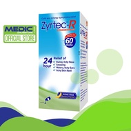 [Bundle of 3] Zyrtec -R Rapid Relief Oral Solution 0.1% 75ml - By Medic Drugstore