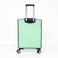 16inch Transparent Luggage Cover Smallest Size 16 Inch 16" Mini Airplane Cabin 7kg Transparent PVC M