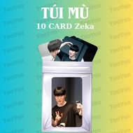 Blind bag includes 10 Zeka esport HLE Hanwha life esport cards with unique rounded corners TooYoo CA